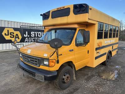 2004 Ford E350 SD School Bus