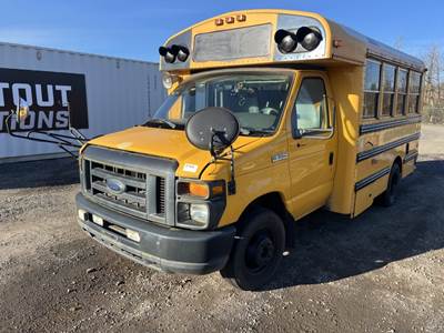 2008 Ford E350 SD School Bus