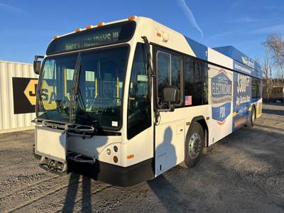 2012 Gillig 40' Transit Bus