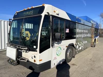 2012 Gillig 40' Transit Bus