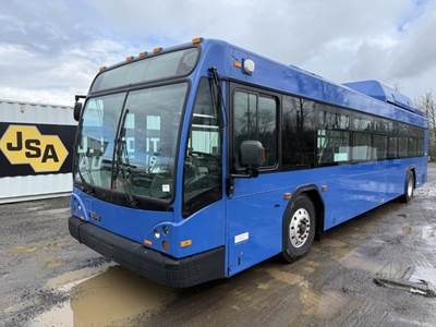 2012 Gillig 40' Electric Transit Bus