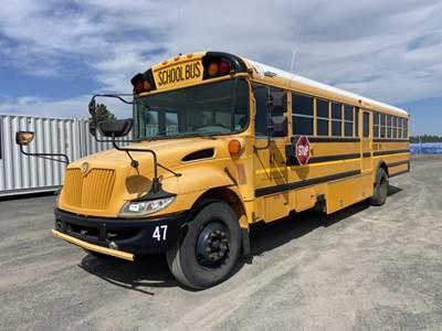 2012 IC PB105 School Bus