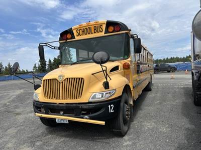 2010 IC PB105 School Bus