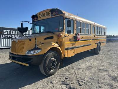 2013 IC PB10500 School Bus