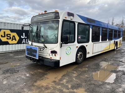 2008 New Flyer 40' Transit Bus