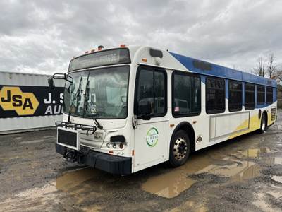 2008 New Flyer 40' Transit Bus