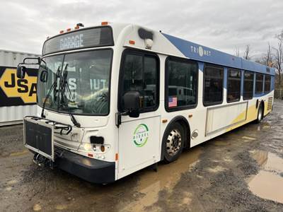 2008 New Flyer 40' Transit Bus
