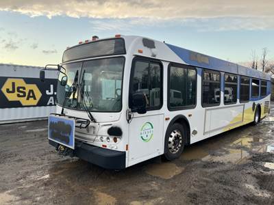 2008 New Flyer 40' Transit Bus