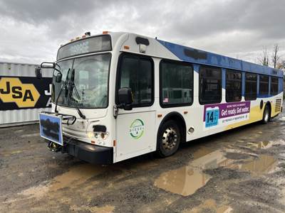 2008 New Flyer 40' Transit Bus