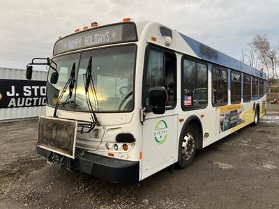2008 New Flyer 40' Transit Bus