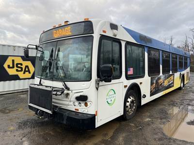 2008 New Flyer 40' Transit Bus