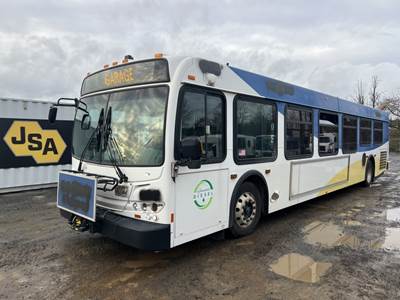 2008 New Flyer 40' Transit Bus