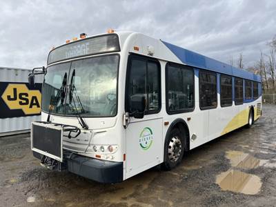 2008 New Flyer 40' Transit Bus