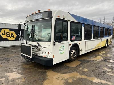 2008 New Flyer 40' Transit Bus