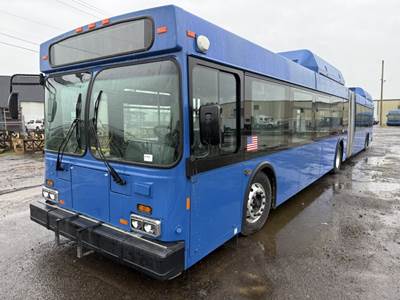 2007 New Flyer D60LF 60'  Electric Transit Bus