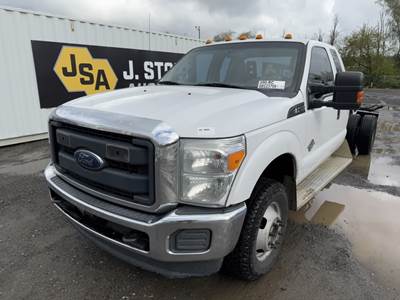 2016 Ford F350 SD Cab & Chassis