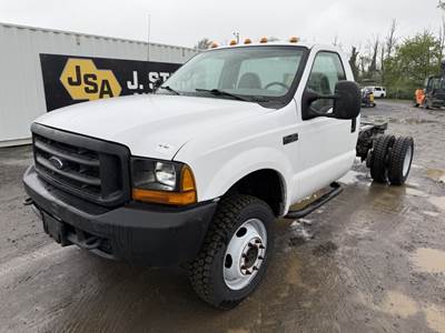 2000 Ford F450 SD 4X4 Cab & Chassis