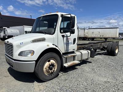 2012 Freightliner M2 S/A Cab & Chassis
