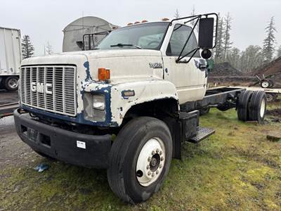 1993 GMC Top Kick S/A Cab & Chassis