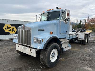 1987 Kenworth W900S T/A Cab & Chassis