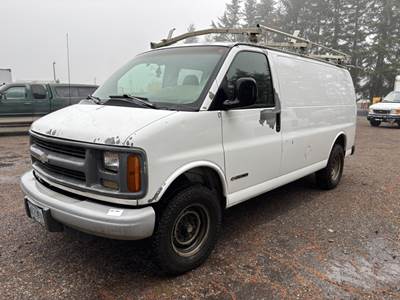 1996 Chevrolet 2500 Cargo Van