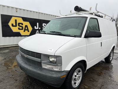 2005 Chevrolet Astro Cargo Van