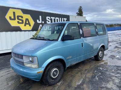 1996 Chevrolet Astro Cargo Van