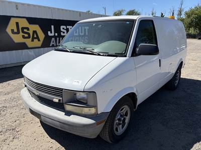 2005 Chevrolet Astro Cargo Van