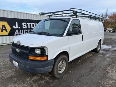 2008 Chevrolet Express Cargo Van