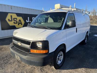 2013 Chevrolet Express Cargo Van