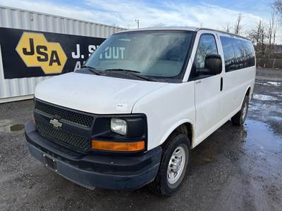 2012 Chevrolet Express Passenger Van