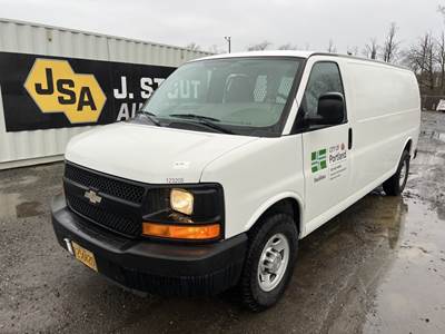 2012 Chevrolet Express Cargo Van