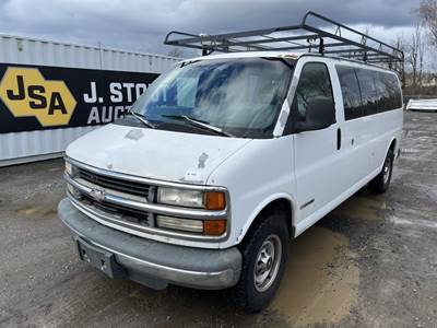 1997 Chevrolet Express Cargo Van