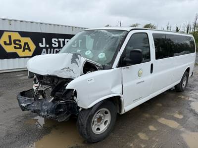 2017 Chevrolet Express Passenger Van