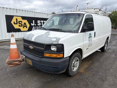 2012 Chevrolet Express Passenger Van