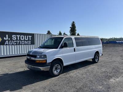 2007 Chevrolet Express Passenger Van