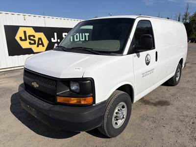 2015 Chevrolet Express Cargo Van