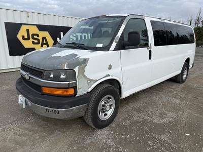 2008 Chevrolet Express Passenger Van