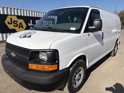 Chevrolet Express Cargo Van
