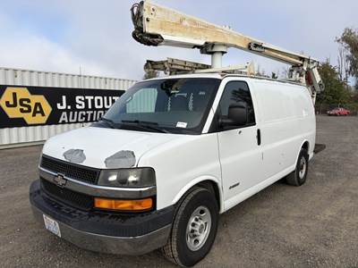 2004 Chevrolet Express Bucket Van