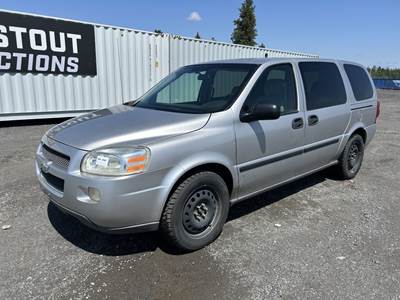 2008 Chevrolet Uplander LS Minivan