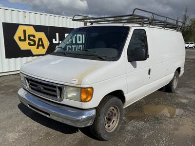 2005 Ford E150 Cargo Van
