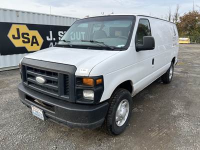 2008 Ford E250 SD Cargo Van