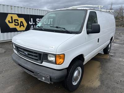 2004 Ford E250 Cargo Van