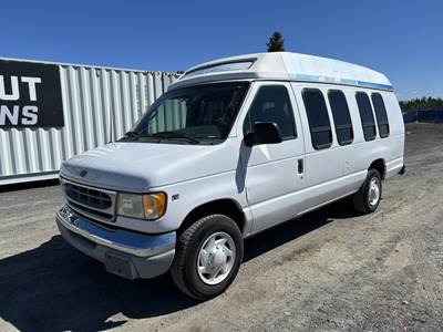 2002 Ford E250 Cargo Van