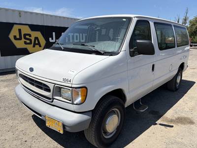 1999 Ford E250 Cargo Van