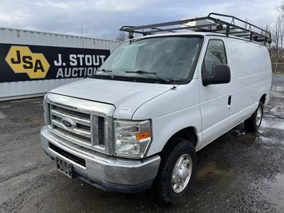 2012 Ford E350 Cargo Van