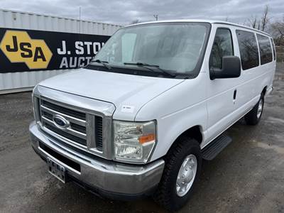 2008 Ford E350 Cargo Van