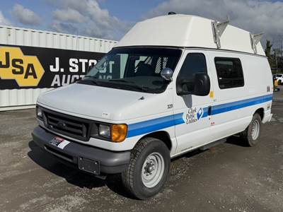 2007 Ford E350 Cargo Van