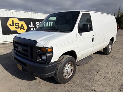 2013 Ford E350 Cargo Van